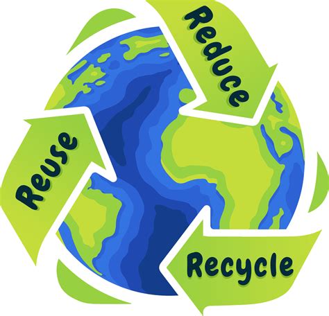 Reduce, reuse, recycle conservation