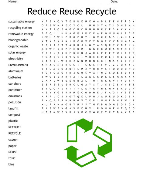 Word search puzzle for kids