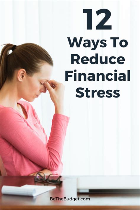 Reduced financial stress