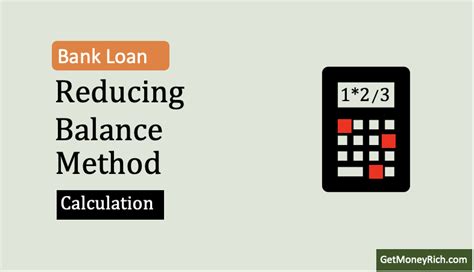 Reducing Balance Loan Calculator Prepayment