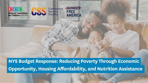 Reducing Poverty through Housing and Food Assistance