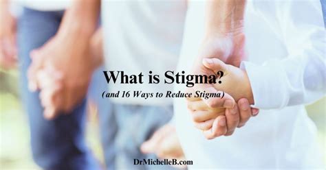 Reducing Stigma