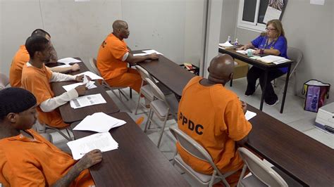 Reentry programs for inmates