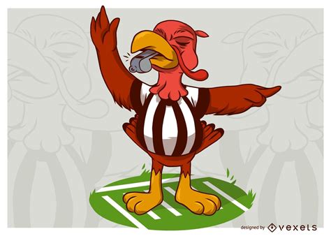 Referee Turkey Template