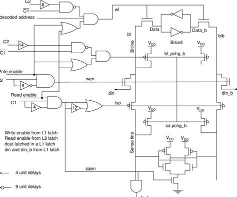 Using reference cells to control logic