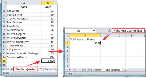 Referencing Cells from Another Sheet using Indirect