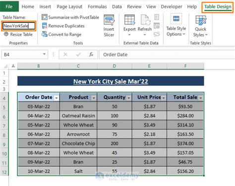 Referencing tables in another Excel sheet