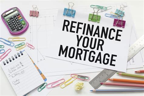 Description of Refinancing Benefits