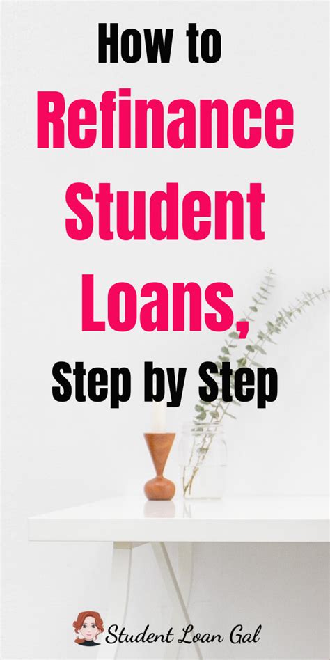 Refinancing student loans for better rates