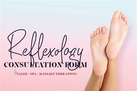 Reflexology Treatment Consent Form