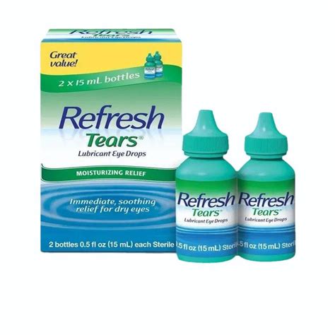 Refresh Eye Drops Bottle