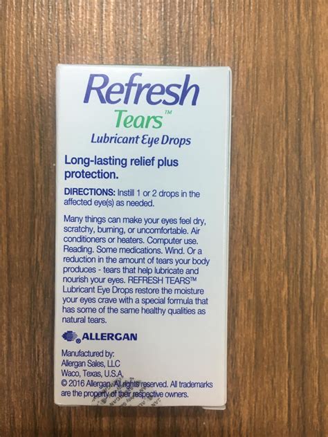 Refresh Tears Coupons