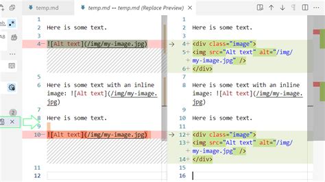 Replacing text using regex