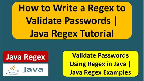 Validating data using regex