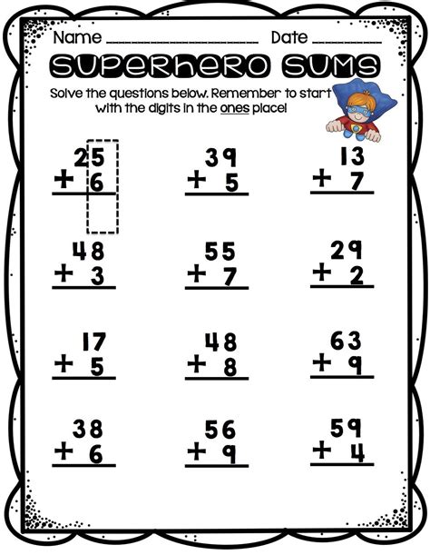 Regrouping Addition Worksheet