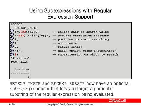 Regular Expressions