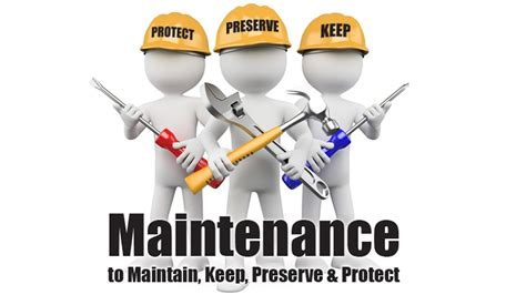 Regular Maintenance