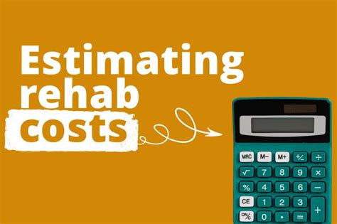 Rehab Cost Estimator