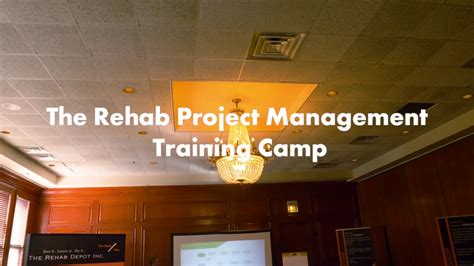 Rehab Project Management