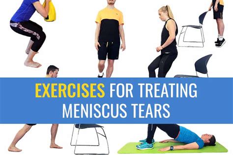 Rehabilitation Exercises for Torn Meniscus