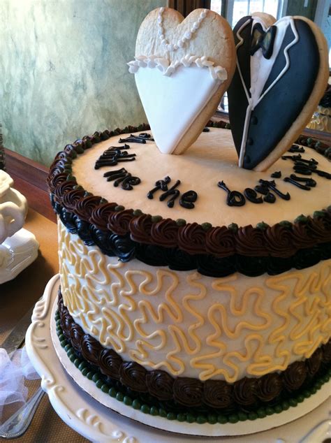 Rehearsal Dinner Cake