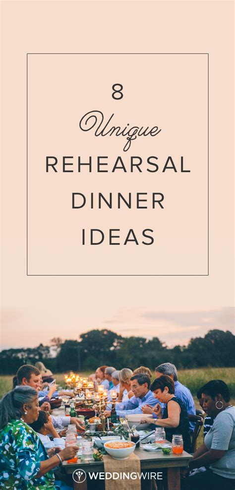 Rehearsal dinner slideshow idea 8