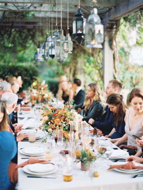 Example of unique rehearsal dinner ideas