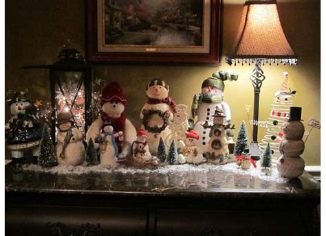 Reindeer and Snowman Display