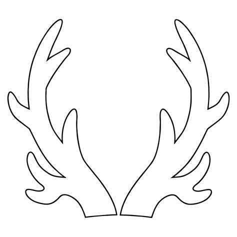 Reindeer Antler Pattern 10