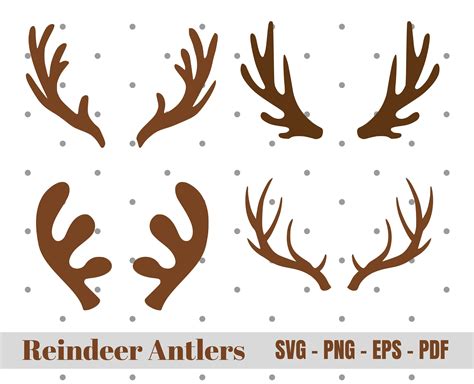 Reindeer antlers