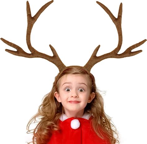 Reindeer Antlers Costume