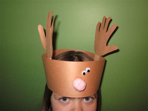 Reindeer Antlers Craft