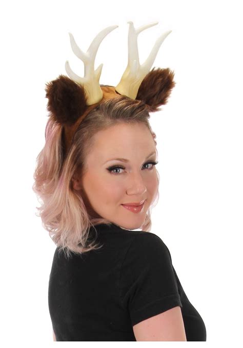 Reindeer Antlers Halloween Costume