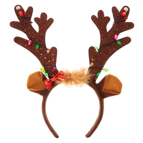 Reindeer antlers headband gallery 1