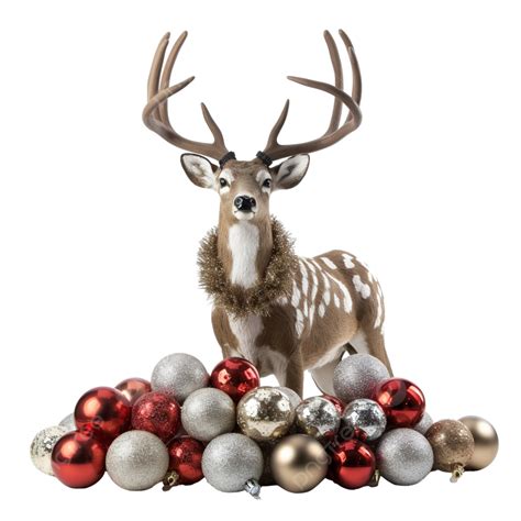 Reindeer Antlers Ornaments