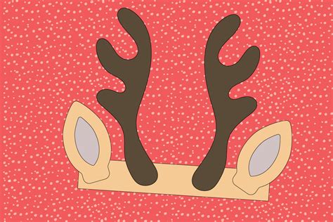 Reindeer Antlers Printables Ideas