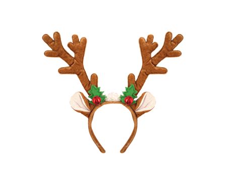 Reindeer Antlers with Headband