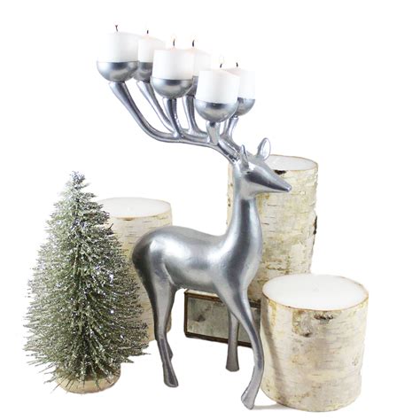 Reindeer Antlers with Small Ornaments