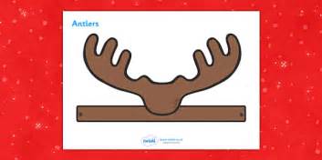 Reindeer Antlers with Theme