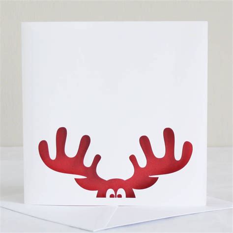 Reindeer Card