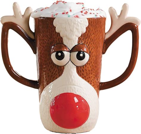 Reindeer Christmas Mug