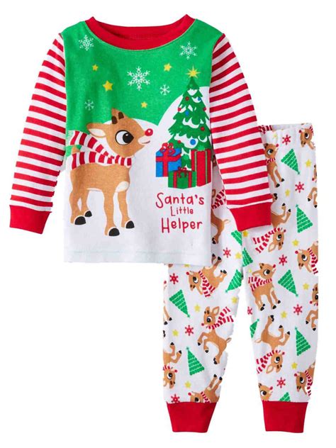 Reindeer Christmas Pajamas for a Festive Holiday Season