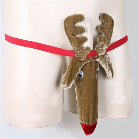 Reindeer Christmas Underwear