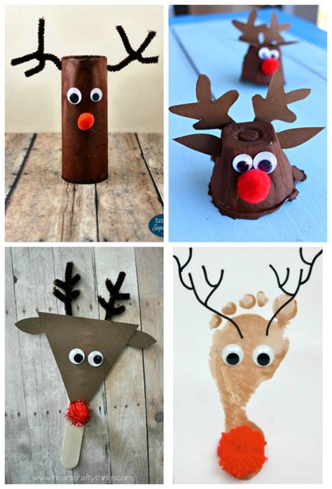 Reindeer Craft Projects