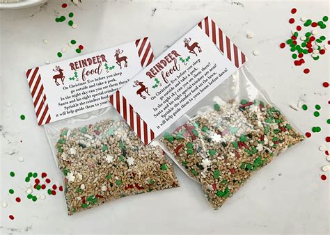 Reindeer Food Bag Toppers Gallery 3