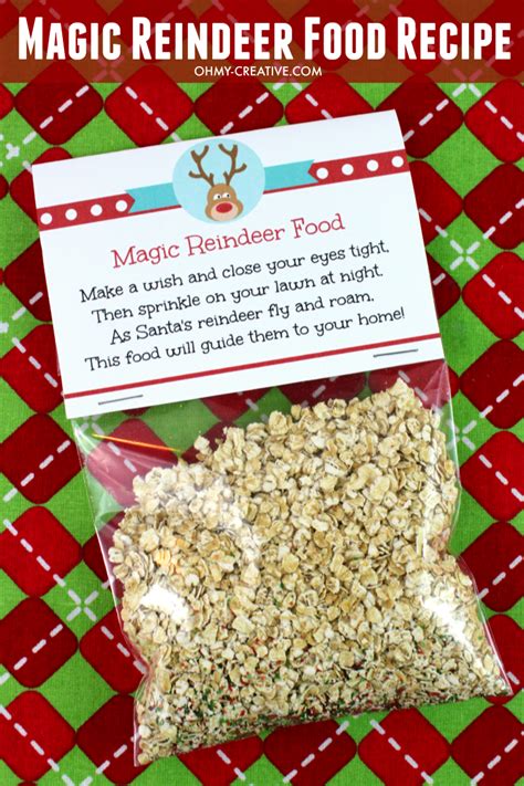 Reindeer Food Recipes