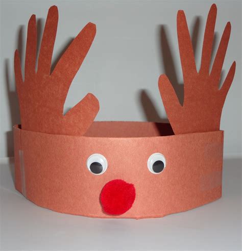 Reindeer hat crafts for kids