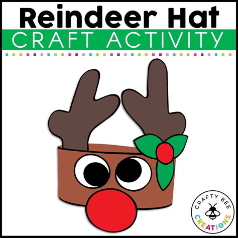 Reindeer hat creation