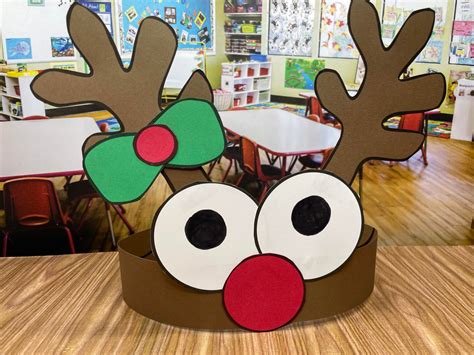 Reindeer hat templates