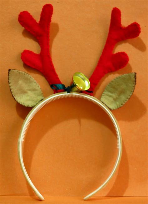 Reindeer Headband with Markers